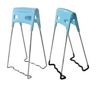 ABOOFAN 2 pièces Pince de Cuisine Isolante pour Bols et Assiettes Chaudes Clip Résistant Chaleur et Portable Compatible et Verre Outil Pratique pour Cuisine et Extérieur