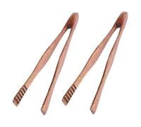 ABOOFAN 2 pièces Pinces pour Cuisine Lot de Brûlure Service Sécurisé pour Barbecue Viennoiseries Desserts pour Buffet et Grillades