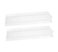 ABOOFAN 2 pièces Planche Présentoir Vernis Ongles Transparent Palette Nail Art Couleurs pour Pratique et Affichage de Couleurs Vernis Accessoire pour Salon et Usage Personnel