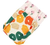 ABOOFAN 2 Pièces Pochette Cosmétique, Mini Trousse de Maquillage pour Paquet à Main, Tissu Composite Tricoté Oxford T400, Légère, Résistante à l'usure, Petite Pochette pour Paquet à Main,