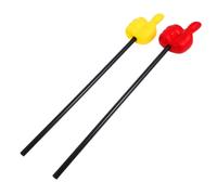 ABOOFAN 2 Pièces Pointeur à Main pour Enseignants Accessoires de Classe pour Lecture Activités Ludiques Outil pour Enseigner Performer