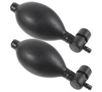 ABOOFAN 2 Pièces Pompe à Air à Bille Sphygmomanomètre L Ampoule De Artérielle En Latex Gonflage De La Machine à Sang Ampoule De Tensiomètre Soupape De Pression Émulsion Manuel