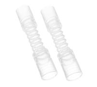 ABOOFAN 2 pièces Raccord de Tuyau de Drainage pour Climatisation avec Tuyau Transparent de Connecteur pour Système Évacuation Eau et Murale