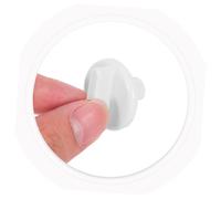 ABOOFAN 2 Pièces Refrigerator Temperature Control Knobs Smooth Adjustable Thermostat Dial For Precise Cooling In Fridge Freezer Easy Temperature Adjustment Replacement