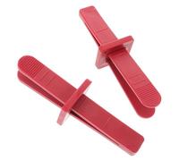 ABOOFAN 2 Pièces Renforceur de Mâchoire Rouge pour Exercices Faciaux Look Moderne Adapté Large Éventail D'applications