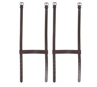 ABOOFAN 2 Pièces Sangle de Tapis Yoga Réglable Boucles Métalliques | Transport sans Mains, Boucles Ajustables, Base Antidérapante, pour Serviettes, Nattes et Sorties