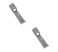 ABOOFAN 2 Pièces Support de Sonde de Réfrigérateur Congélateur 13,5cm, | Plastique, 13,50x2,80x2,80cm, pour Chambre Froide Commerciale et Rayonnage de Supermarché