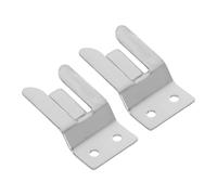 ABOOFAN 2 pièces Support Micro Voiture Fixation Stable sans Outils des Vibrations pour Clarté Appel Maintien Ferme pour Radio Cb et Divers Modèles Véhicules