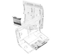 ABOOFAN 2 Pièces Supports de Stores en Métal et Plastique, Solides | Fixation de Plafond ou Latérale, Pièces de Montage pour Persiennes Vénitiennes, Lot Pratique
