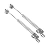 ABOOFAN 2 Pièces Vérin à Gaz pour Armoire Cuisine 100n, Fermeture Douce | Montage Compact pour Espaces Étroits, Levage Fluide et Silencieux, Position Stable 30 à 120 Degrés