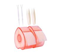 ABOOFAN 2 rouleaux Bandes Adhésives Paupières Tombantes Cœur Invisibles avec Pince et Fourchette Stickers Double Paupière Naturels pour Femmes Soulèvement Discret et Usage Quotidien