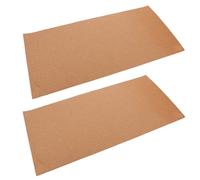 ABOOFAN 2 Rouleaux Rouleau Adhésif en Liège 3mm Épaisseur 60x30cm pour Tableau D'affichage, Facile à Installer et Réutilisable, pour Bricolage et Salle de Classe