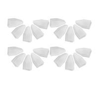 ABOOFAN 20 Manchons de Protection en Plastique pour Mâchoires de Pinces Diagonales Protège-Embouts Réutilisables Universels pour Outils de Coupe Sécurité et Prévention des Dommages en