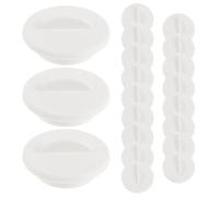 ABOOFAN 20 Pièces Bouchons de Trous Hydroponiques 1,5 Pouces | Couvercle Rond pour Systèmes de Culture, Installation Facile et Retrait Simple, Étanchéité Opaque