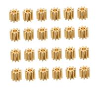 ABOOFAN 20 pièces Engrenages Cuivre Dents Module Petit Pignon Moteur Drone Robot Modèle DIY