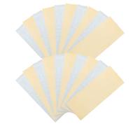 ABOOFAN 20 Pièces Feuilles D'électrodes en Cuivre et Zinc pour Expériences Scientifiques en Laboratoire, Usage Éducatif pour Garçon et Filles et Étudiants, Matériau Argenté