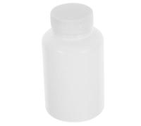ABOOFAN 20 Pièces Flacon Plastique Blanc 120ml avec Bouchon à Vis pour | Rangement Discret pour Solides, Usage Quotidien, Plastique Compact, Protection la Lumière, Format Pratique