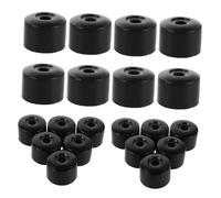 ABOOFAN 20 Pièces Lot de Caches Écrous Hexagonaux pour Roues de Voiture Protège Boulons PP Robustes Compatibles avec Plusieurs Modèles Remplacement Rapide et Sécurisé
