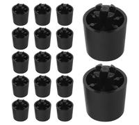 ABOOFAN 20 Pièces Patins et pour Boîtier Antidérapants Ordinateur Amortisseurs avec Support Stable Absorption des Vibrations pour Tours PC
