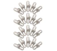 ABOOFAN 20 Pièces Support de Vérin à Gaz de L 10mm Acier au Carbone