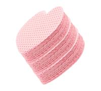 ABOOFAN 200 feuilles Lingettes Ongles Non Pelucheuses Coton Dissolvant Vernis à Ongles Forme Cœur Pratiques pour Nettoyage et Dépose Vernis Maison et Salon