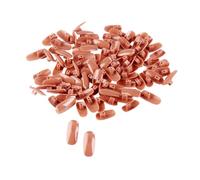 ABOOFAN 200 pièces Faux Ongles Manucure pour Entraînement Conseils Ongles DIY Flexibles et Réalistes Kit Pratique pour Débutants et Artistes Nail Art