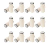 ABOOFAN 200 Pièces Kit Embouts de Queue Billard Pointe de Remplacement pour Queue de Billard et Snooker Installation Facile Équilibrage Optimisé pour Jeu Précis Compatible Standard