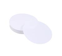 ABOOFAN 200 Pièces Papier Filtre Qualitatif Diamètre Filtre Papier à Débit Moyen pour Laboratoire Chimie Disques Filtrants pour Séparation Précipités