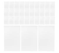 ABOOFAN 200 Pochettes en Mousse de Rembourrage 0,5 Mm 18 X 30 Cm pour Emballage et Déménagement, Protection pour Vaisselle Fragile, Sachets D’emballage pour Tasses et Porcelaine,