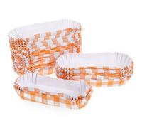 ABOOFAN 200pcs Caissettes Cupcake en Papier Résistant la Chaleur Forme Bateau Antiadhésives pour Pique-niques et Pâtisserie Matériel Alimentaire Sûr