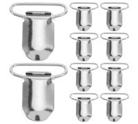 ABOOFAN 20pièces Clips De Fixation pour Nappes Et Draps Accessoires Multifonctionnels pour Maison Et Hôtellerie Pince À Couverture De Lit Et Draps Pratiques