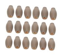 ABOOFAN 20pièces Embout De Tirette pour Store Bois De Rechange pour Rideaux Embouts De Tirette pour Stores Romains Accessoires Et Rideaux