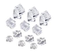 ABOOFAN 20pièces Faux Glaçons Réutilisables pour Décoration De Boissons Et Accessoires De Photographie
