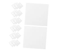 ABOOFAN 20pièces Joint Étanchéité pour Prise Électrique Isolation pour Plaque Murale Insert pour Plaque Interrupteur Joint de Murale Isolation pour Prise Électrique