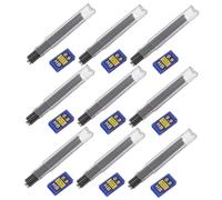 ABOOFAN 24 Boîtes Recharges de Plombs de Crayon Automatique 0,9mm Graphite
