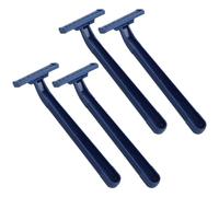 ABOOFAN 24 pièces Rasoir Jetable Manuel Femme Lame Acier Inoxydable Trimmer Sûr Léger Portable pour Épilation Visage et Corps