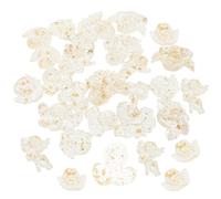 ABOOFAN 24 pièces Resin Angel Charms DIY Craft Decorations For Phone Cases And Accessories Retro Flatback Statues For Creative