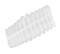 ABOOFAN 240pièces Faux Ongles Pointus Blancs Patchs Adhesifs pour Manucure Accessoires de Décoration pour Ongles Naturels Applicables Facilement pour Femme