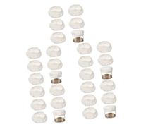ABOOFAN 25 Pièces Housse en tissu pour cuve de fermentation bocal fermentation bocal de kit de levain couverture de bol de nourriture bocaux levure de bière couvercles de pots