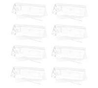 ABOOFAN 25pièces Pochettes Extérieures Vinyle Transparentes pour Disques Vinyles Standard Protection Les Rayures Et Utilisation