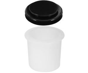 ABOOFAN 2pcs Bouchons en Caoutchouc de Coin pour Trou de Parasol de Terrasse, Accessoires Extérieurs pour Table de Patio, Protection et Maintien de Poteau de Parasol