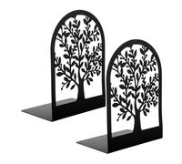ABOOFAN 2pièces Arbre Lot de Organisateurs pour Étagères Bureau Maison Rangement De Butée Étagère