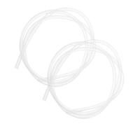 ABOOFAN 2pièces Couvercles De Paille Silicone Kit De Tubulure Pour Tire-lait Accessoires Pour Tirer Lait Bouchon Évier Silicone Outils De Plomberie De Pompe Outil Pour Tube Allaitement