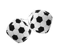 ABOOFAN 2pièces De Rangement pour Jouets Housse De Pouf De Football Grand Organisateur pour Peluches Jouets Garçon Fille Portable Et Pliable pour Chambre