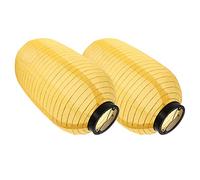 ABOOFAN 2pièces Lanternes Décoratives Japonaises Lampes Suspendues Étanches Idéales pour Mariages Et Restaurants