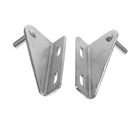 ABOOFAN 2pièces Lot De Charnières De Porte De Réfrigérateur Remplaçables Charnières De Congélateur Silencieuses Avec Roulements Épais Résistantes Durables