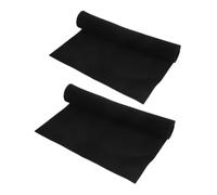 ABOOFAN 2pièces Lot de Couvercles De Ventilateur pour Boîtier Ordinateur Filtre Anti-poussière pour Châssis De Pc Et Armoires De