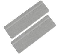 ABOOFAN 2pièces Tapis De Diatomées Et Tampon Absorbant pour Brosse à Dents Gobelet Coussin Polyvalent pour Salle De Bain Et Cuisine