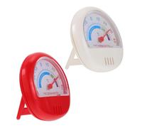 ABOOFAN 2pièces Thermomètres Plastique Pour Réfrigérateur Et Congélateur Outil De Mesure De Température Facile à Lire Utiliser Pour Maison Bureau