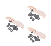 ABOOFAN 3 Ensembles Ouvre Ampoule en Verre Roue Renforcée ABS Corindon | Coupe Précise et Sécurité Renforcée, Format Porte-clés, pour Centres Médicaux et Usage Domestique, Médecins et Pharmaciens